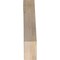 Ekena Millwork 5 1/2"W x 28"D x 28"H Balboa Smooth Knee Brace, Douglas Fir BRC06X28X28BOA00SDF - alternate 3